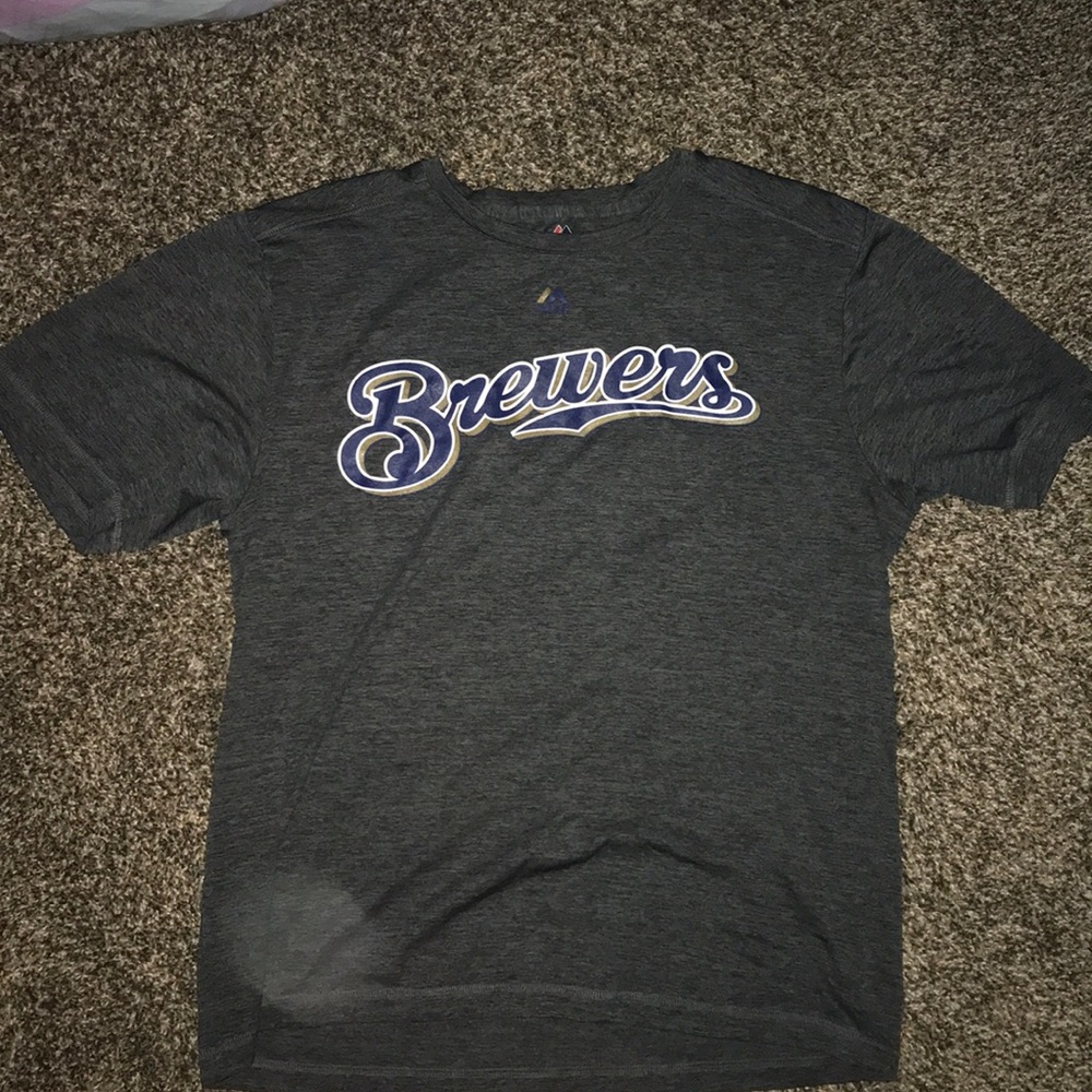 Brewers tee